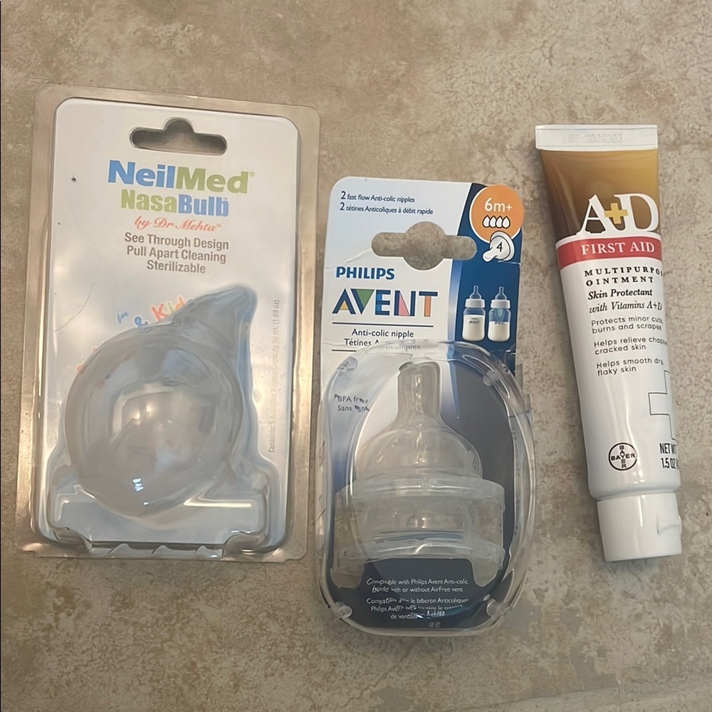 3 Piece Baby Care Essentials Set